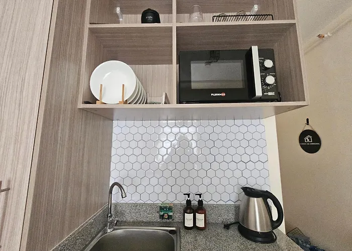 Entire Unit Classio De Condotel At Urban Deca Cubao Aparthotel 3*